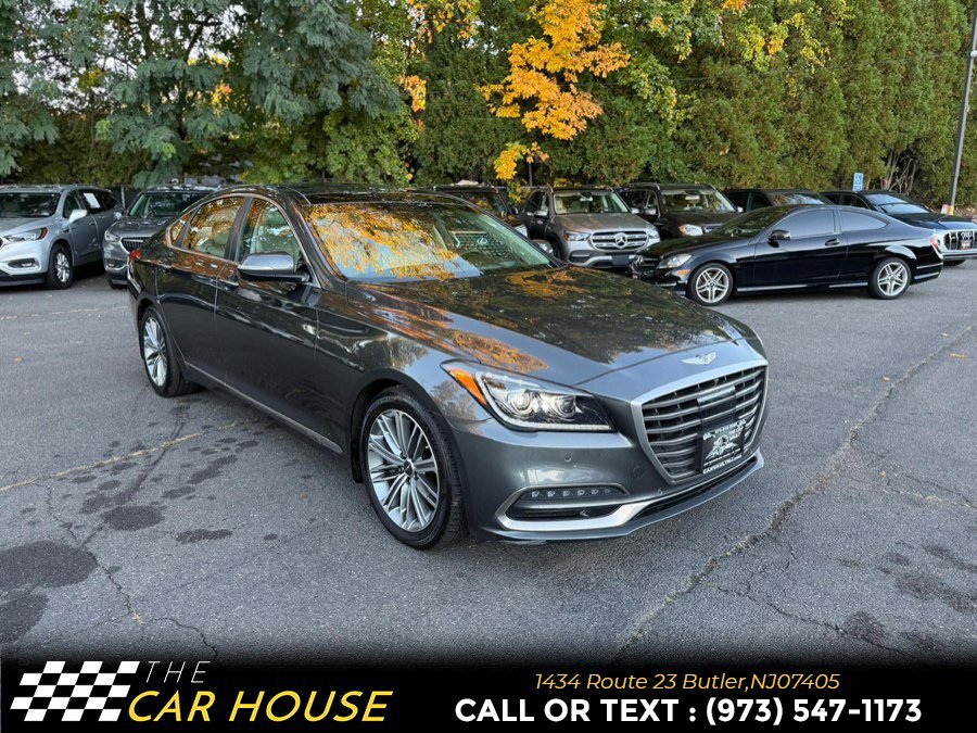 Used 2019 Genesis G80 3.8 w/ Ultimate Package 03 AWD/4WD image 12