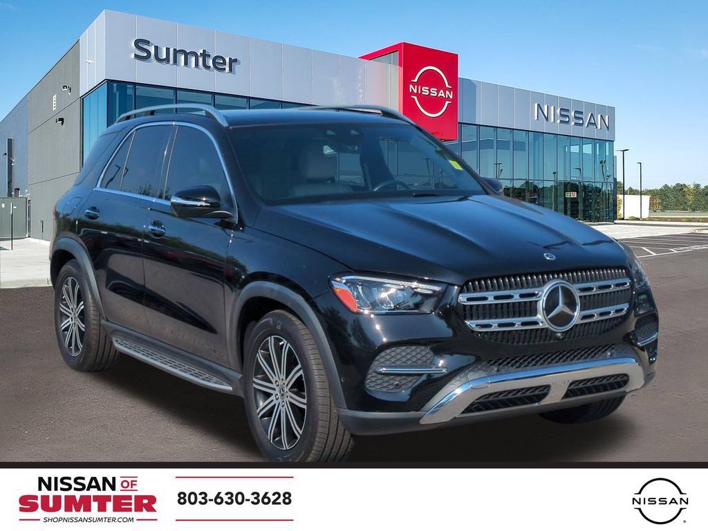 Used 2024 Mercedes-Benz GLE 350 4MATIC image 1