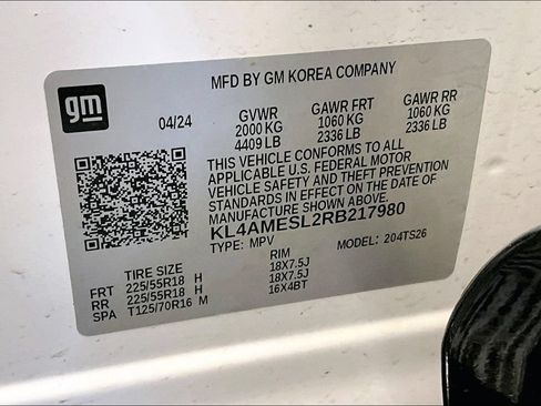 Used 2024 Buick Encore GX Sport Touring AWD/4WD image 32