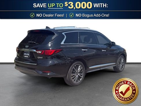 Used 2019 INFINITI QX60 Luxe w/ Sensory Package AWD/4WD image 7