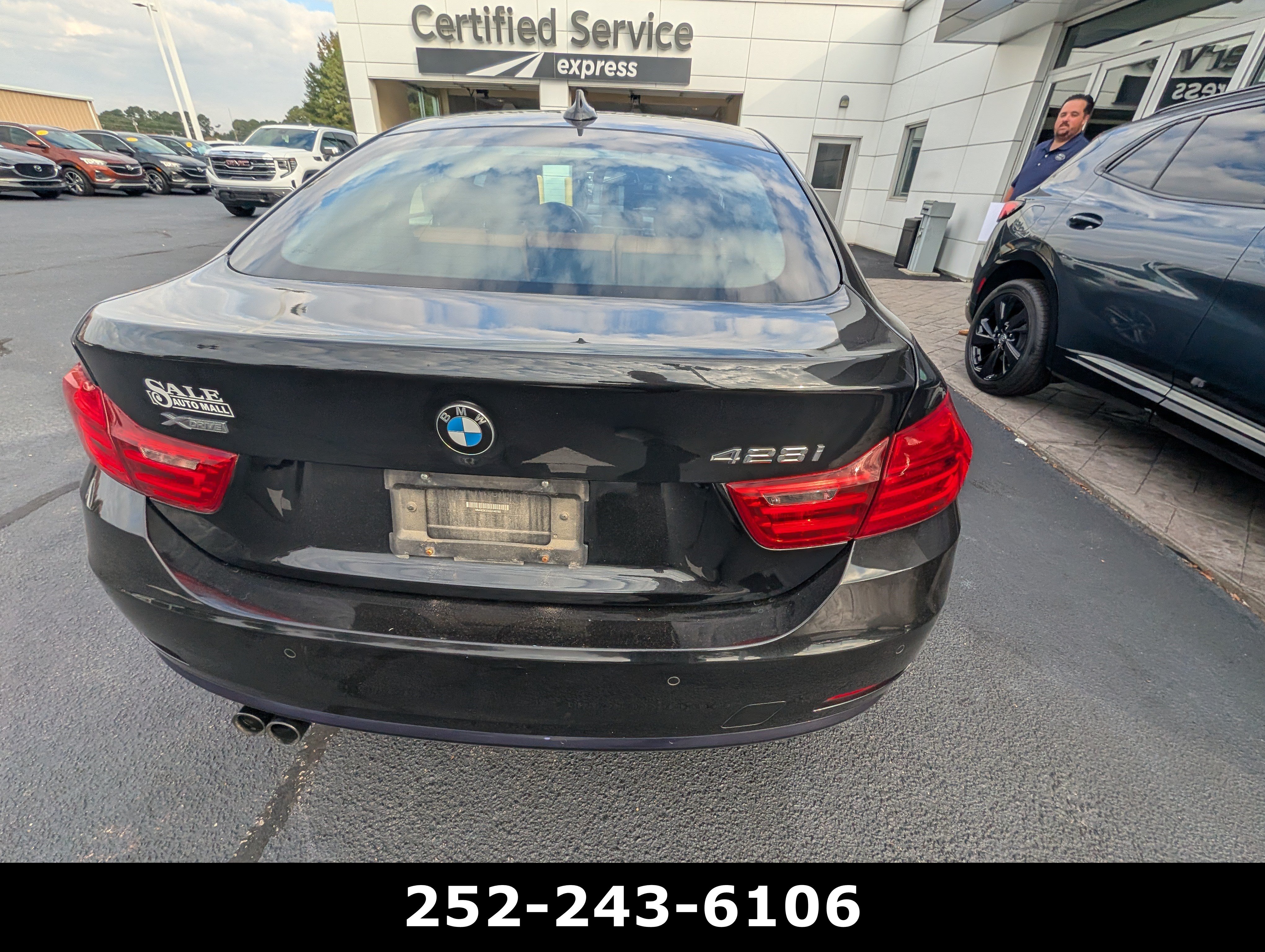 Used 2016 BMW 428i Gran Coupe xDrive AWD/4WD image 4