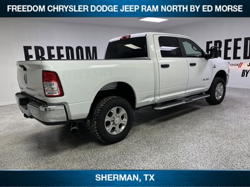 Used 2024 RAM 2500 Big Horn AWD/4WD image 4