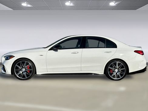 New 2026 Mercedes-Benz C 43 AMG 4MATIC Sedan image 2