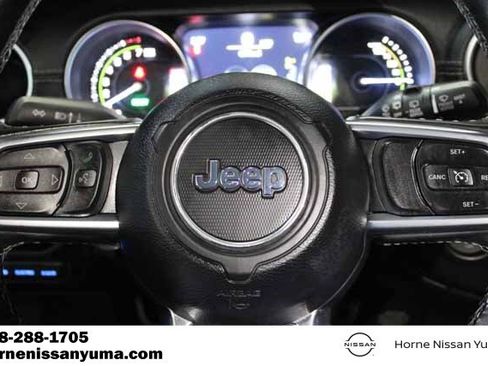 Used 2021 Jeep Wrangler Unlimited Sahara w/ Cold Weather Group image 9