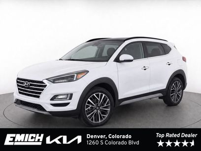 Used 2021 Hyundai Tucson Ultimate w/ Cargo Package
