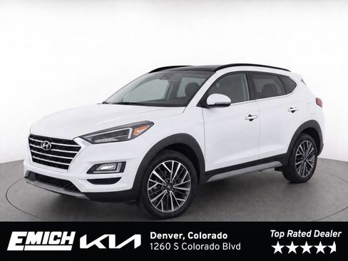 Used 2021 Hyundai Tucson Ultimate w/ Cargo Package AWD/4WD image 1