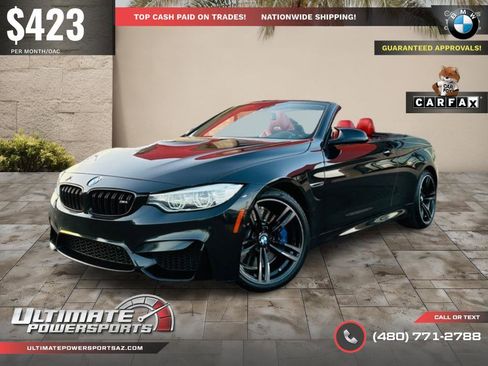Used 2015 BMW M4 Convertible RWD image 3