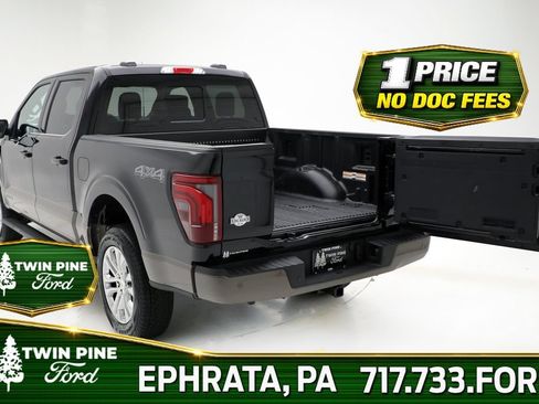 Used 2025 Ford F150 King Ranch AWD/4WD image 8