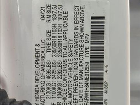 Used 2021 Honda CR-V EX-L image 25