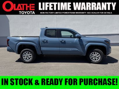 New 2026 Toyota Tacoma SR5
