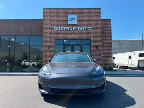 Used 2021 Tesla Model 3 Long Range AWD/4WD image 2