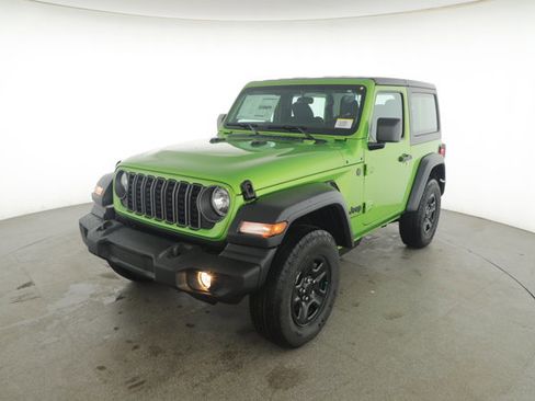 New 2026 Jeep Wrangler Sport AWD/4WD image 2