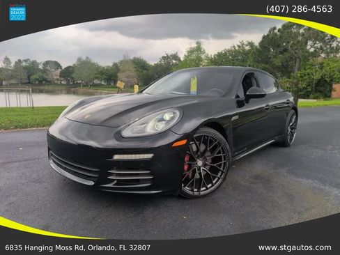 Used 2015 Porsche Panamera 4S AWD/4WD image 1