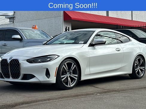 Used 2021 BMW 430i Coupe w/ Parking Assistance Package RWD image 8