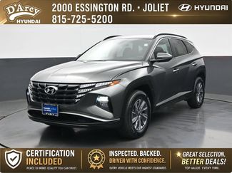 Certified 2022 Hyundai Tucson Blue w/ Cargo Package AWD/4WD video 1