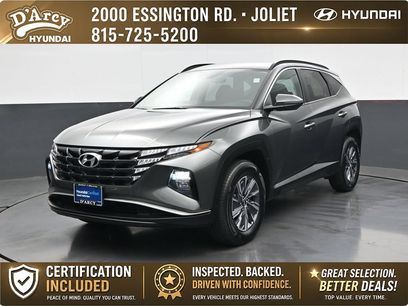 Certified 2022 Hyundai Tucson Blue w/ Cargo Package