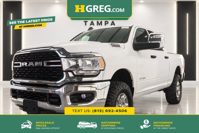 Used 2024 RAM 2500 Big Horn w/ Protection Group AWD/4WD image 1