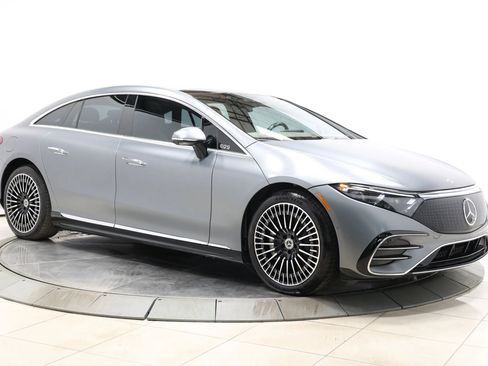 Used 2023 Mercedes-Benz EQS 450+ Sedan image 91