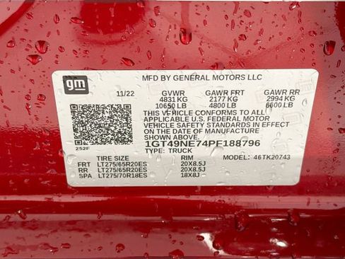 Certified 2023 GMC Sierra 2500 SLT w/ SLT Premium Package image 28