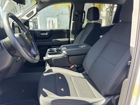 Used 2025 Chevrolet Silverado 1500 Custom RWD image 17
