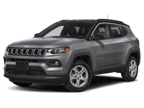 Certified 2024 Jeep Compass Latitude image 1