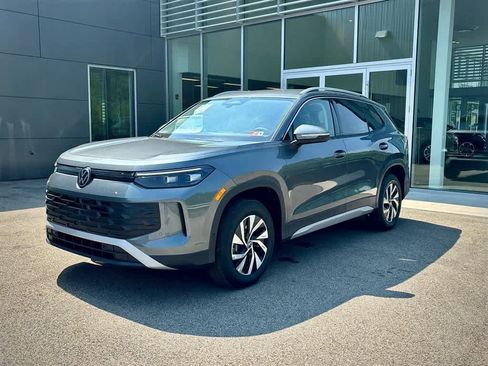 New 2025 Volkswagen Tiguan S image 1