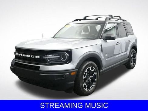 Used 2022 Ford Bronco Sport Outer Banks w/ Tech Package image 11