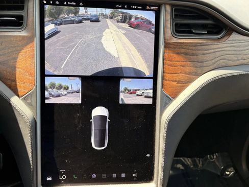 Used 2021 Tesla Model X Long Range AWD/4WD image 16