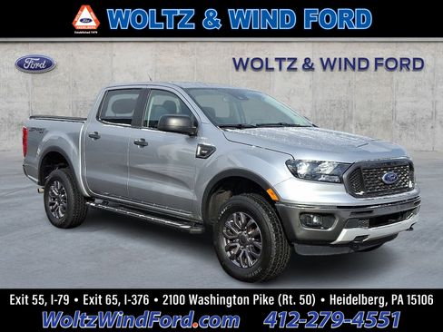 Certified 2023 Ford Ranger XLT w/ Equipment Group 301A Mid image 1