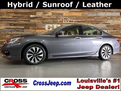 Used 2017 Honda Accord Touring