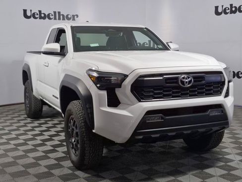 New 2025 Toyota Tacoma PreRunner image 1
