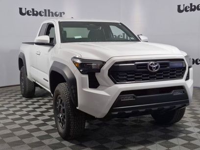 New 2025 Toyota Tacoma PreRunner