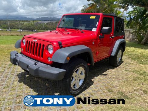 Used 2017 Jeep Wrangler Sport w/ Quick Order Package 24S AWD/4WD image 21