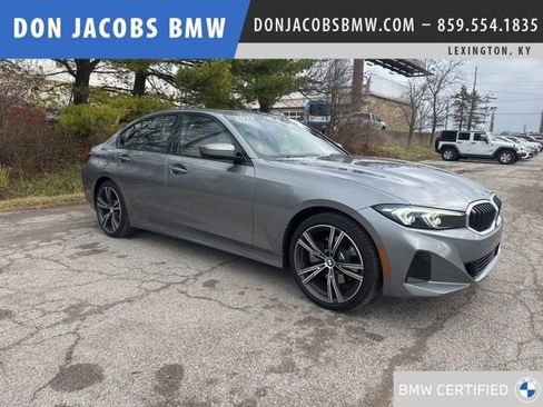 Certified 2023 BMW 330i xDrive Sedan w/ Premium Package image 1
