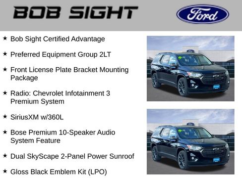 Used 2021 Chevrolet Traverse RS AWD/4WD image 3