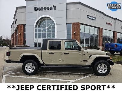Certified 2020 Jeep Gladiator Sport w/ Quick Order Package 24S