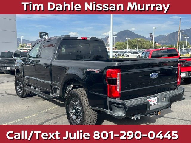 Used 2024 Ford F250 Lariat w/ Lariat Ultimate Package AWD/4WD image 8
