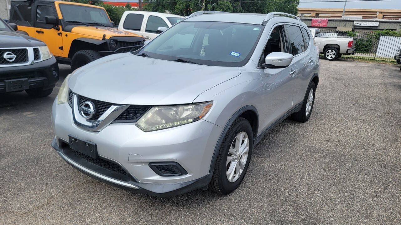 Used 2015 Nissan Rogue SV FWD image 4
