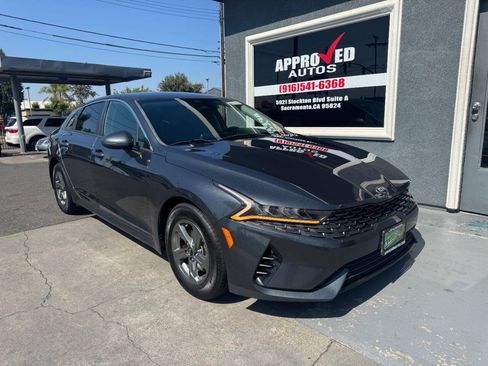 Used 2021 Kia K5 LXS FWD image 1