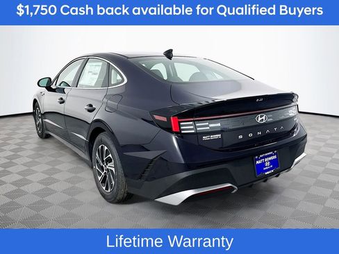 New 2026 Hyundai Sonata Blue image 7