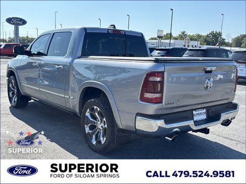 Used 2021 RAM 1500 Limited AWD/4WD image 9