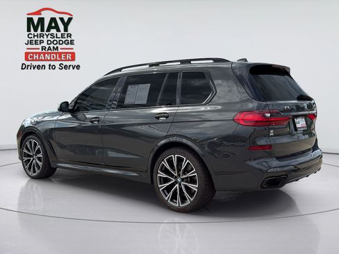 Used 2021 BMW X7 M50i AWD/4WD image 5