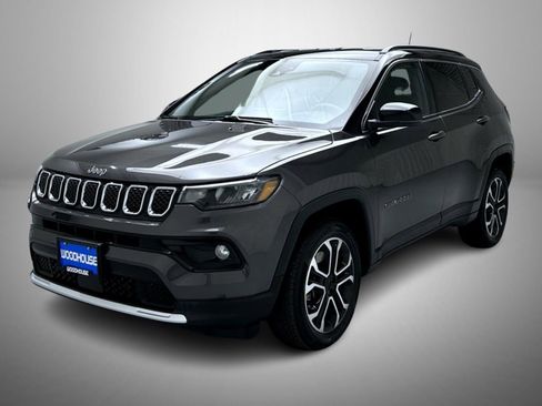 Used 2024 Jeep Compass Limited AWD/4WD image 1