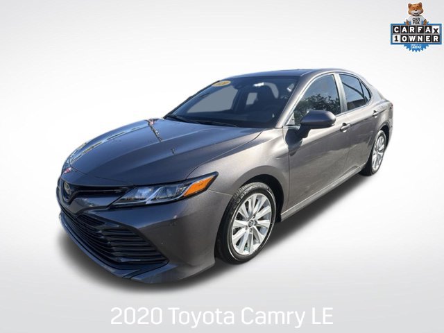Used 2020 Toyota Camry LE FWD image 1