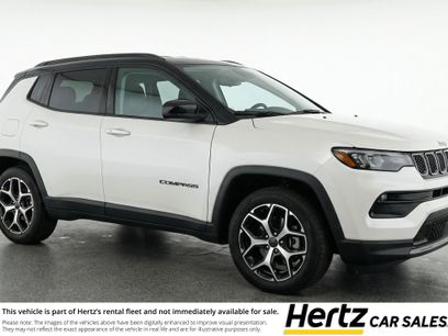 Used 2025 Jeep Compass Limited