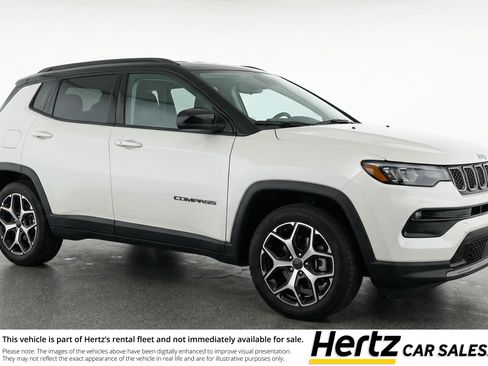 Used 2025 Jeep Compass Limited AWD/4WD image 1