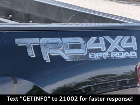 Used 2019 Toyota Tacoma TRD Off-Road AWD/4WD image 12