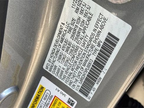 Certified 2023 Honda CR-V EX-L image 36