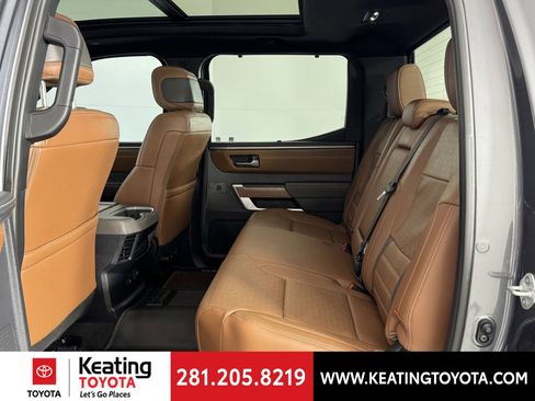 Certified 2025 Toyota Tundra 1794 Edition image 16