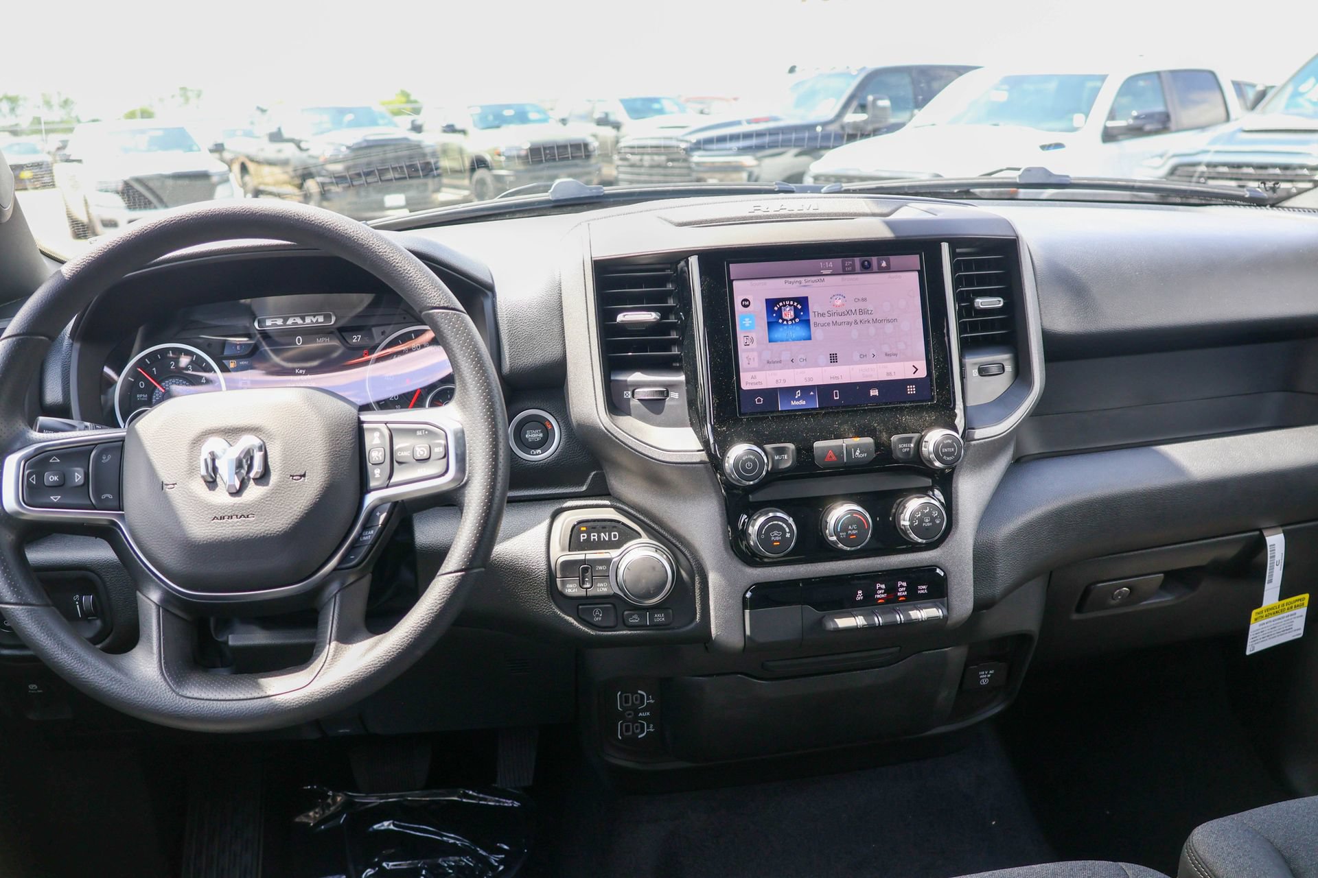 New 2026 RAM 1500 Warlock AWD/4WD image 16
